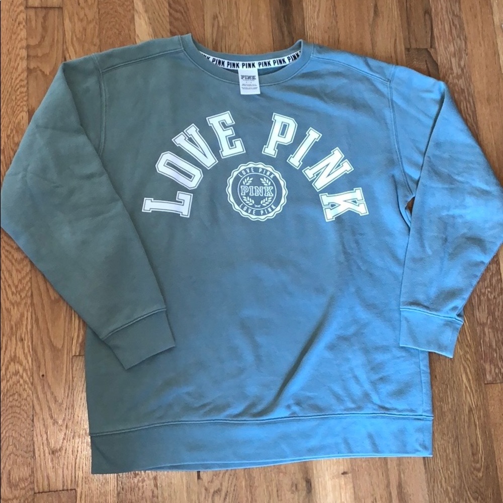 Victoria’s Secret PINK campus sweatshirt